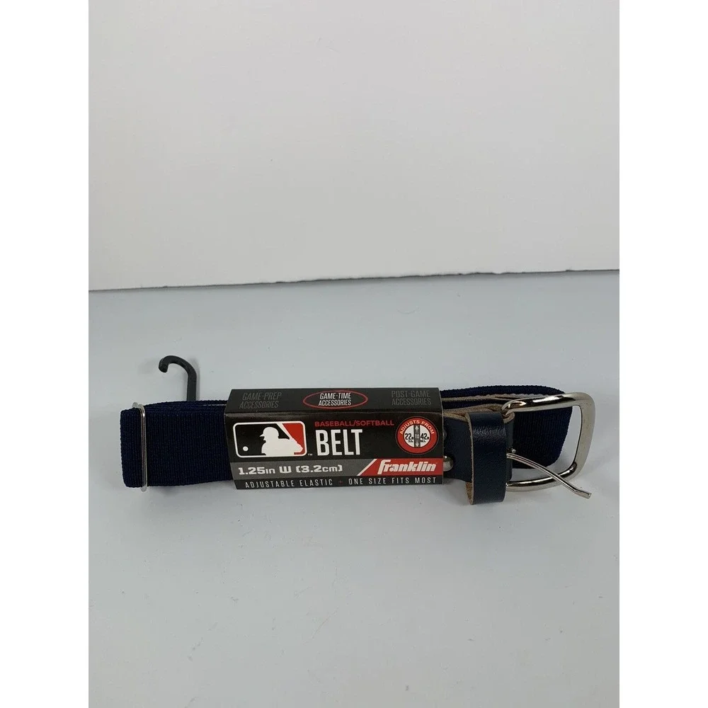 Baseball Softball Blue Belt Franklin New NWT 22